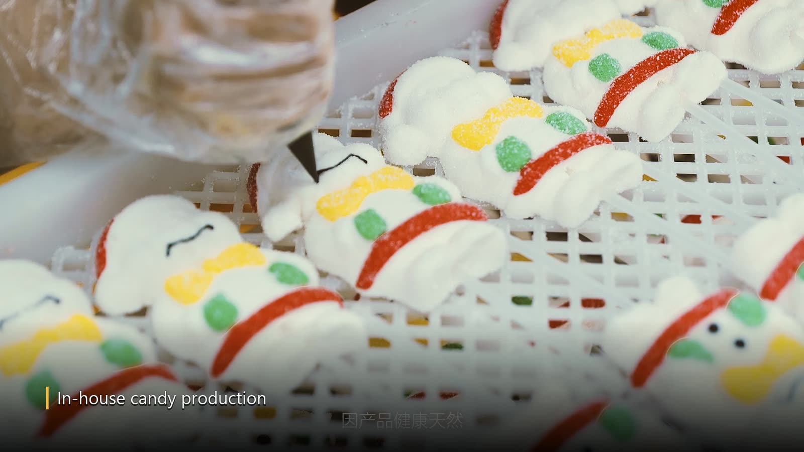 Fresh candy production line