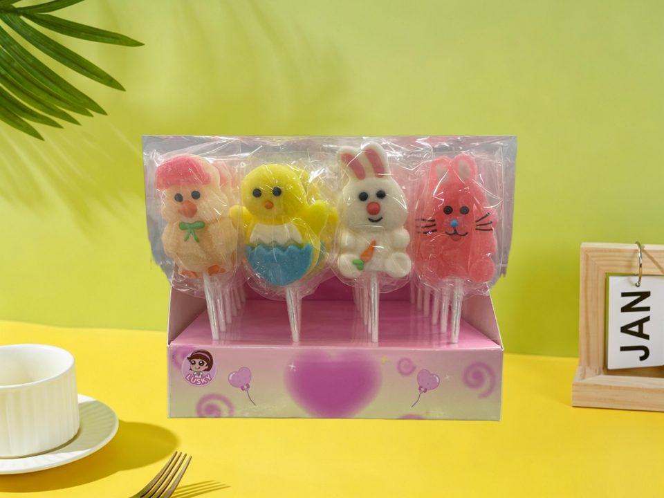 Easter bunny pops