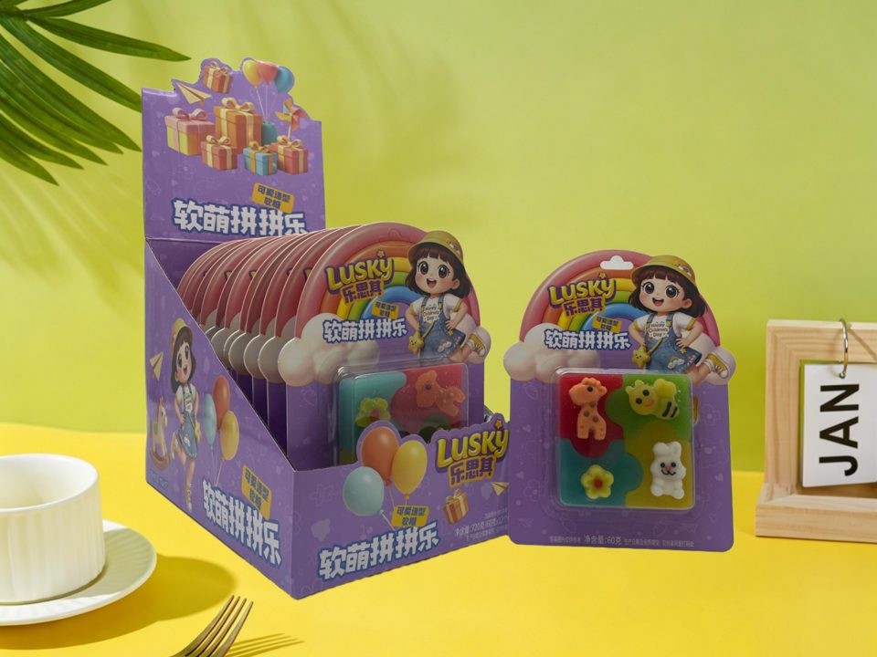 Halloween gummy puzzle